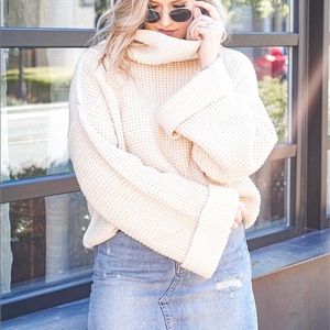 Park city free people sweater! Worn once